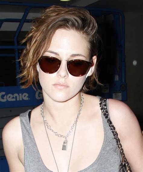 kristen stewart chain necklace